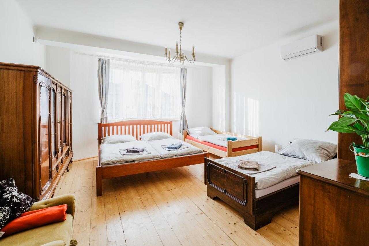 U Nas Ve Vile Pension Cejc Buitenkant foto
